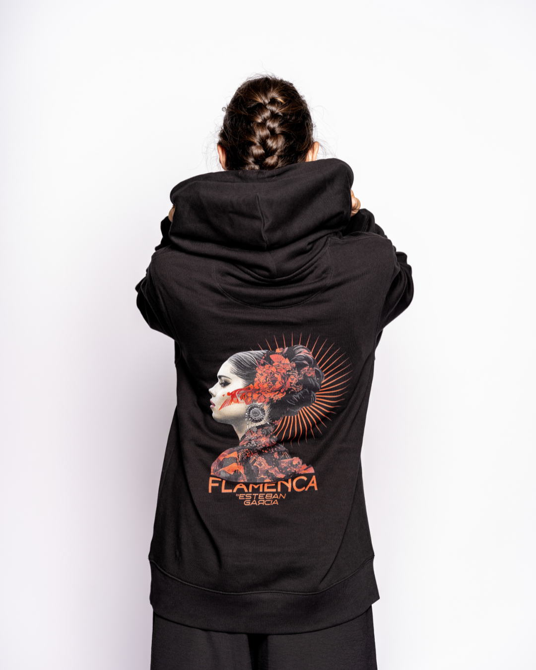 Cruiser Black Hoodie