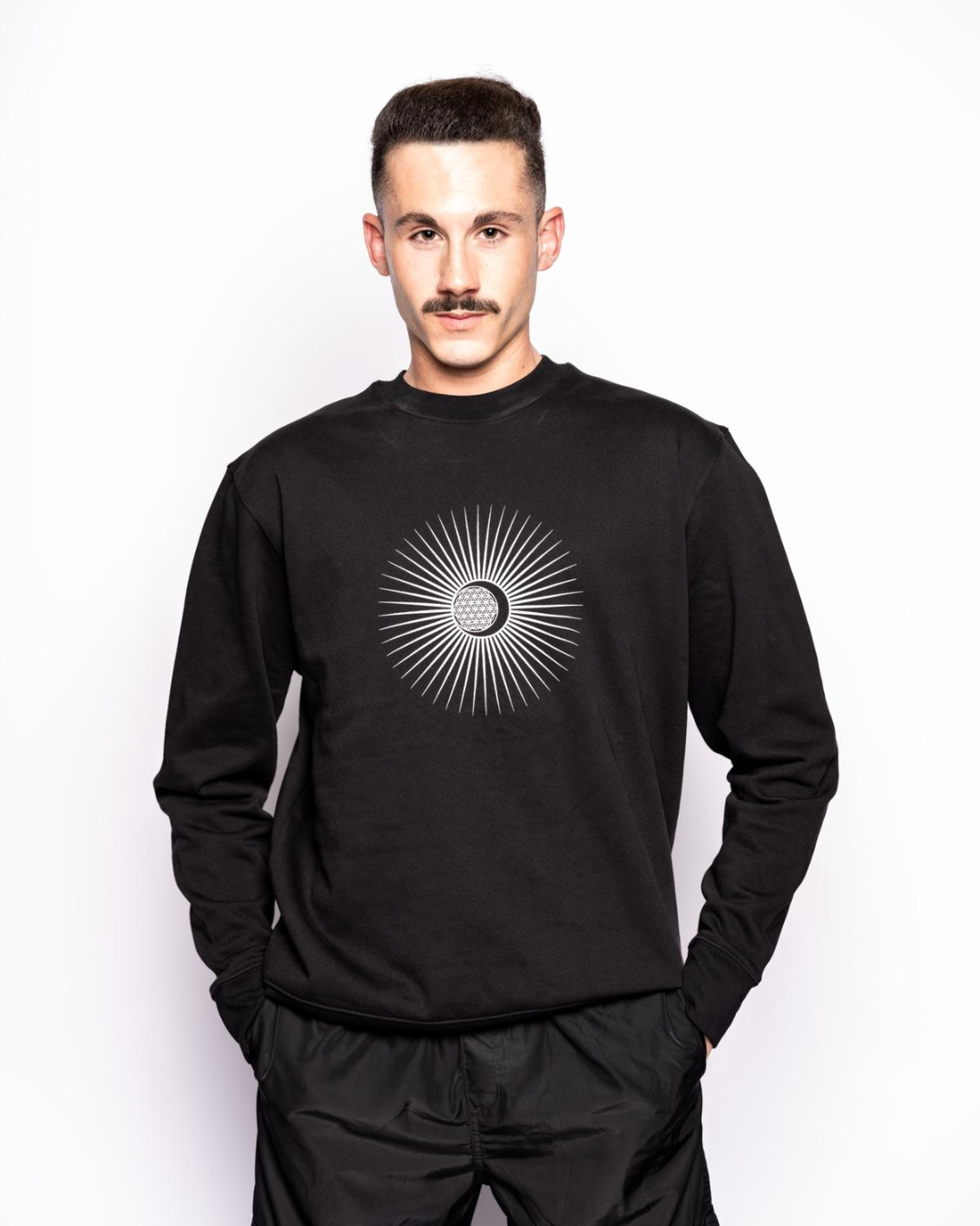 Changer Black Crew Neck