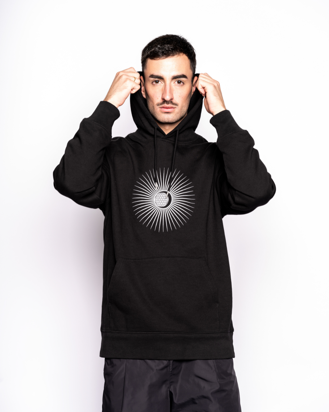 Cruiser Black Hoodie