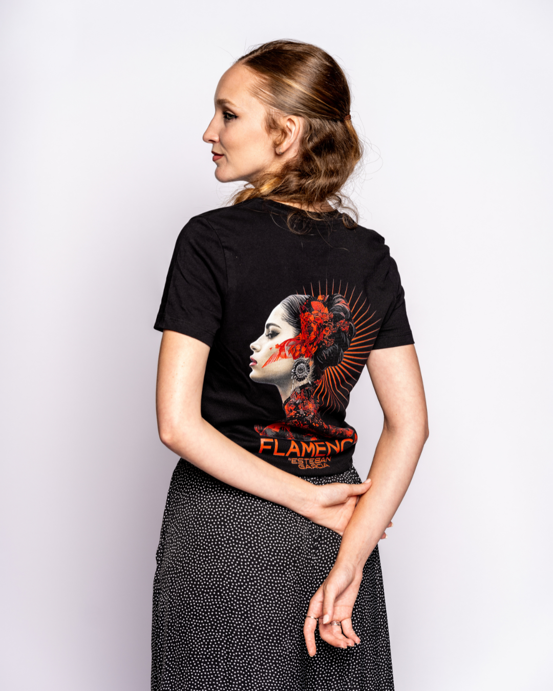 Women Creator Black T-Shirt