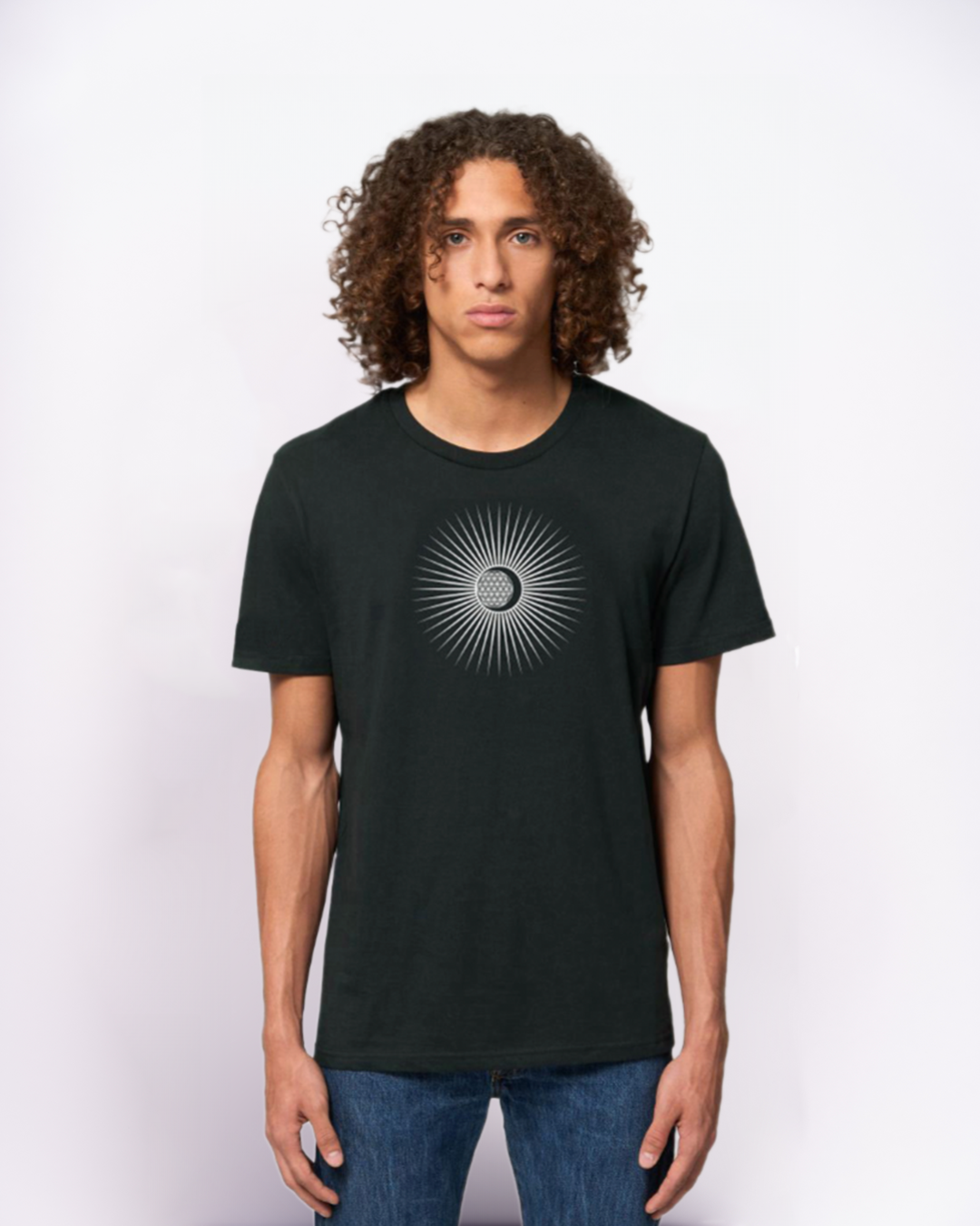 Men Creator Black T-Shirt