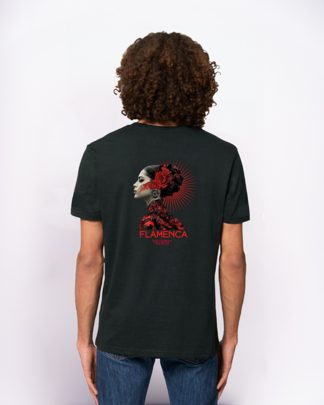 Men Creator Black T-Shirt