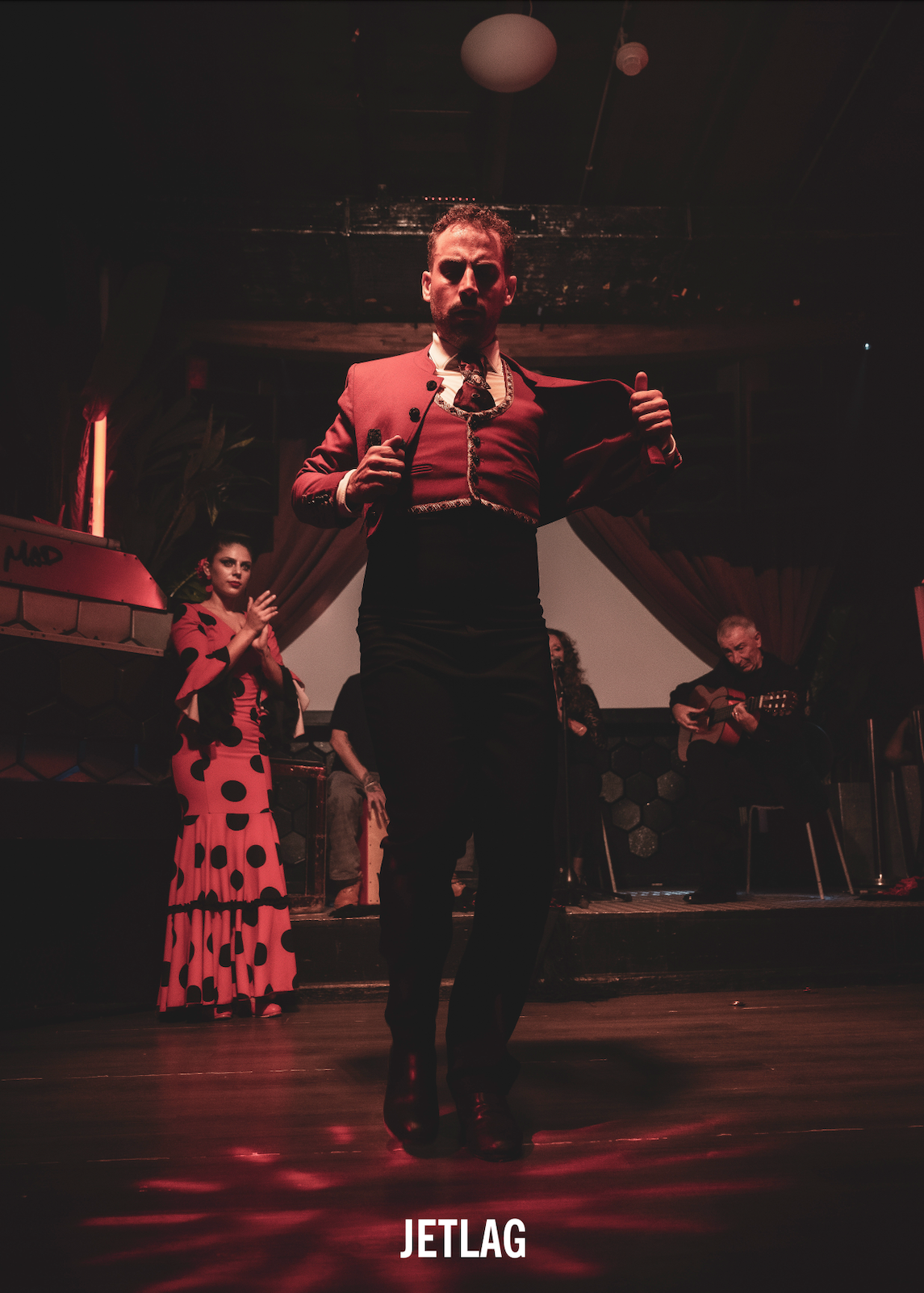 FLAMENCA × MAD Club Lausanne — Residency 2025: Night II, 11 October 2025